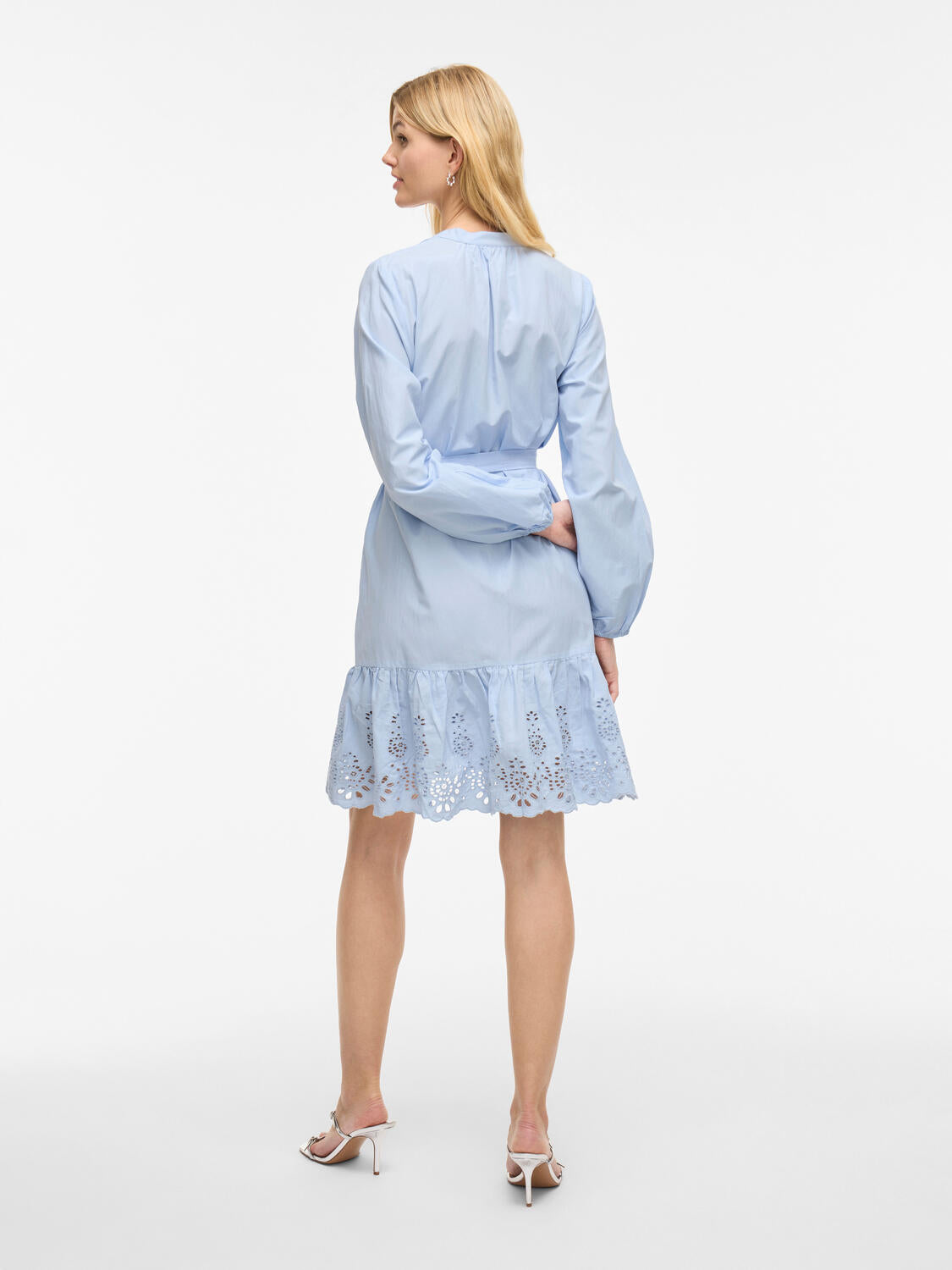 Vikelli kjole - Kentucky Blue